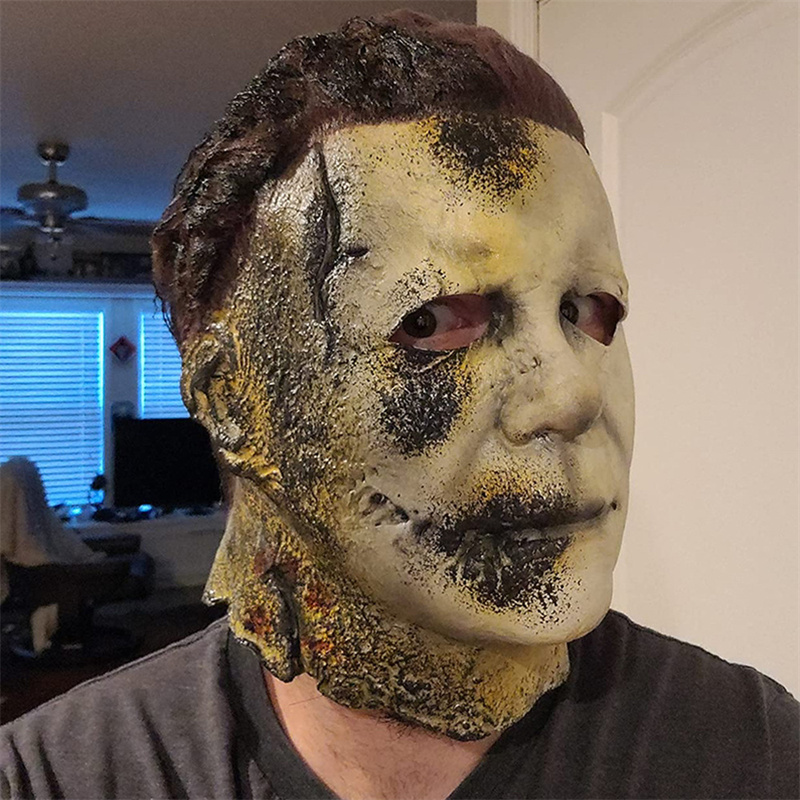 Хэллоуин, ужас, Майкл Майерс, ожогованная маска