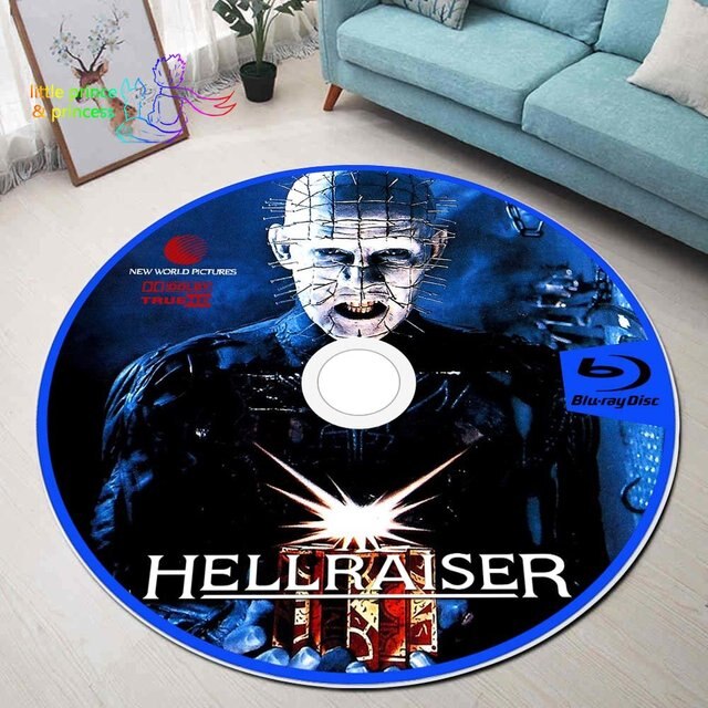 Круглый коврик Hellraiser для кино