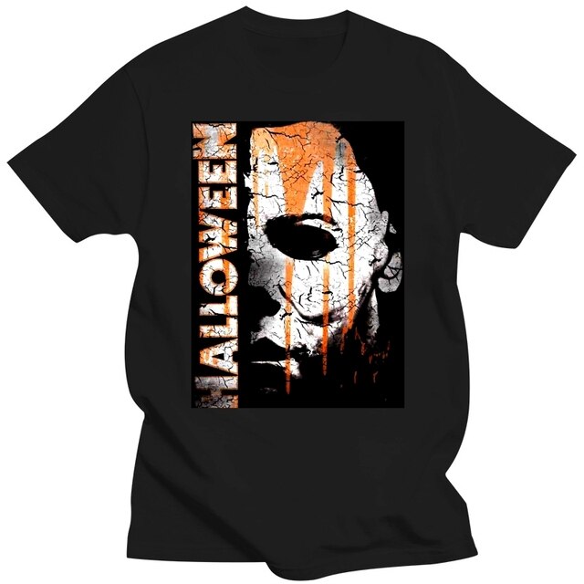Официальная футболка на Хэллоуин с надписью Маска Майкл Майерс