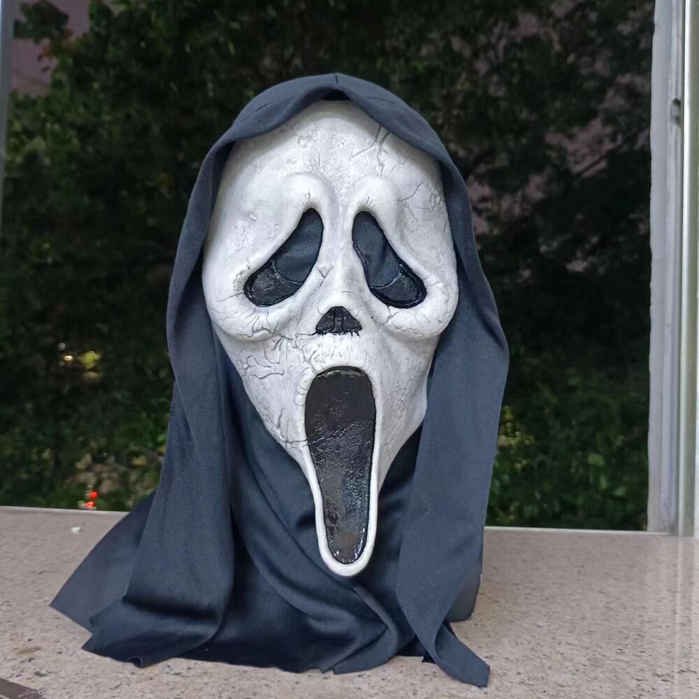 Крик Маска демон кричащий Ghostface (7)